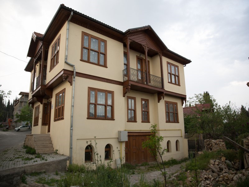 Tavşancıl Tarihi evi Restorasyon edilen 